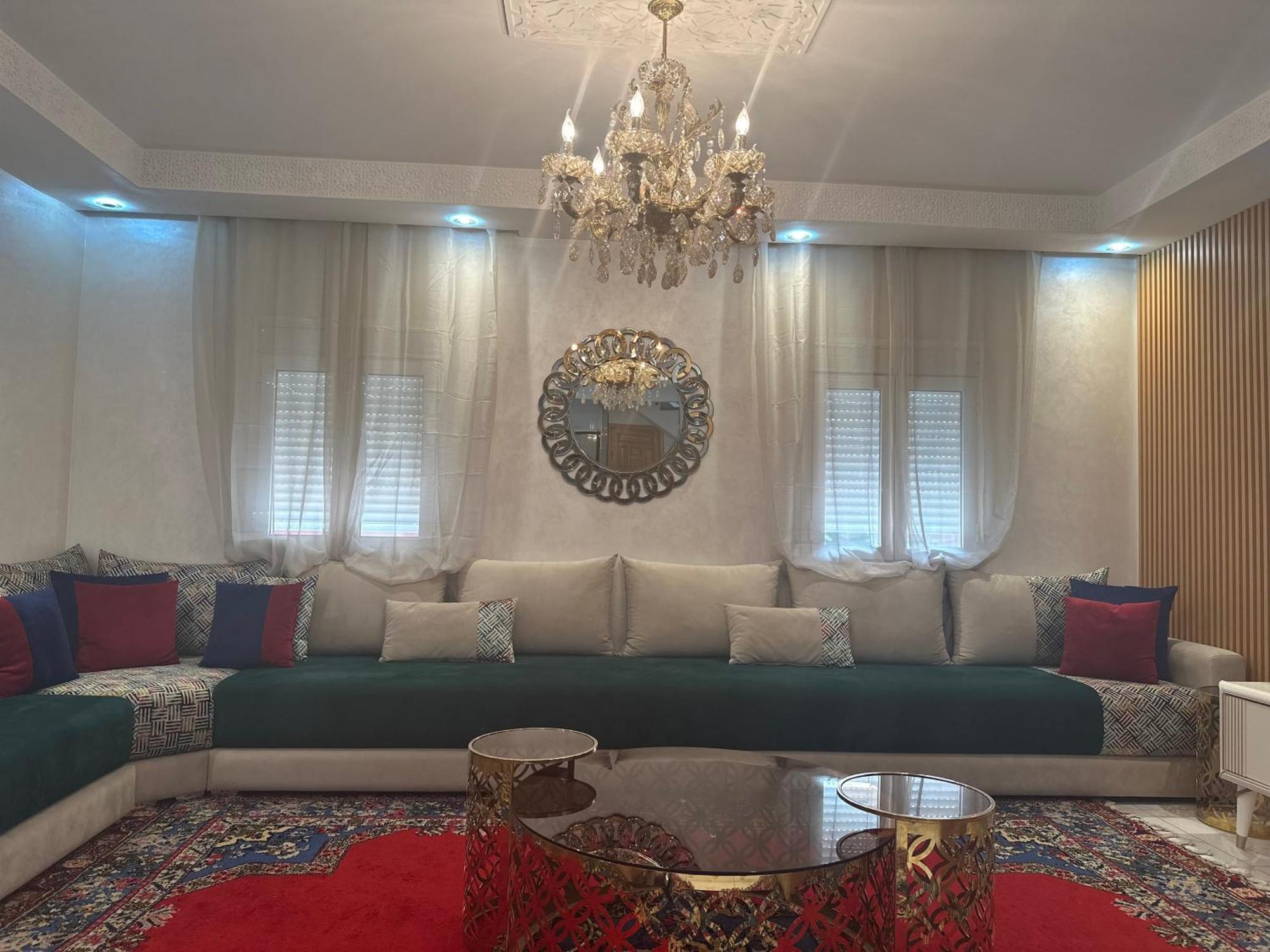 Jad - Sweet Duplex Apartment Marrakesch